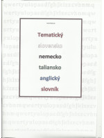 Tematický slovensko- nemecko- taliansko a anglický slovník 